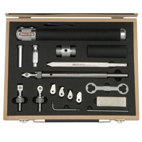 Robert SorbySovereign Turnmaster Set in wooden box SOV RSTMDBS