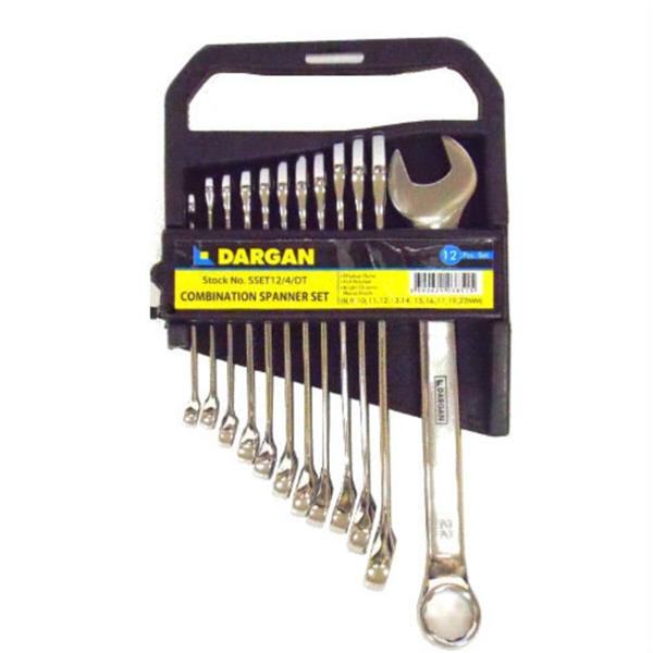 Dargan12pce Spanner Set 8 ÃƒÂ¢Ã¢â€šÂ¬Ã¢â‚¬Å“ 22mm