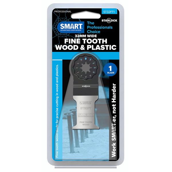 SmartST32FT1 Starlock 32Mm Fine Tooth Wood Blade