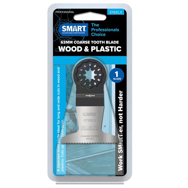 SmartST63CJ1 Starlock 63Mm Japanese Tooth Wood Blade