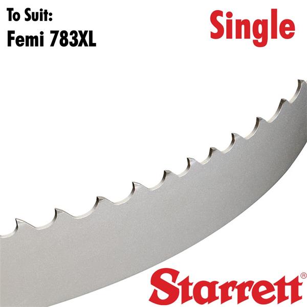 Starrett1335x13x0.65mm Bandsaw Blade (To Suit Femi 783XL)