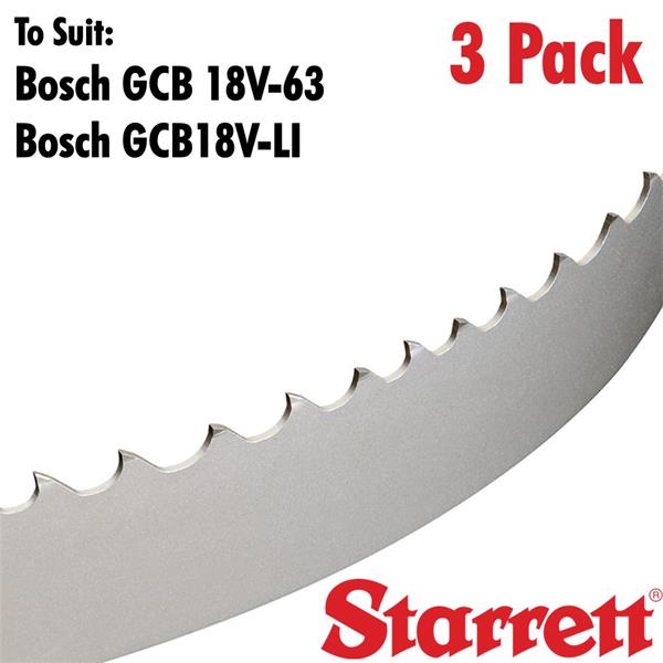 Starrett733x13x0.35mm Bandsaw Blade (To Suit Bosch)