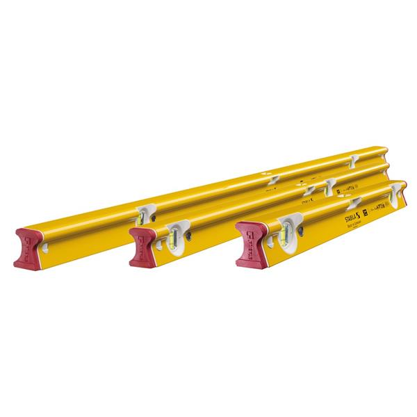 StabilaR Type 300 Spirit Level Set 3 Piece (2ft, 4ft & 6ft) 19238
