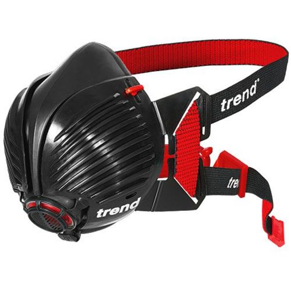 TrendSTEALTH/ML Air Stealth Half Mask P3 Includes Filters - Medium/Large