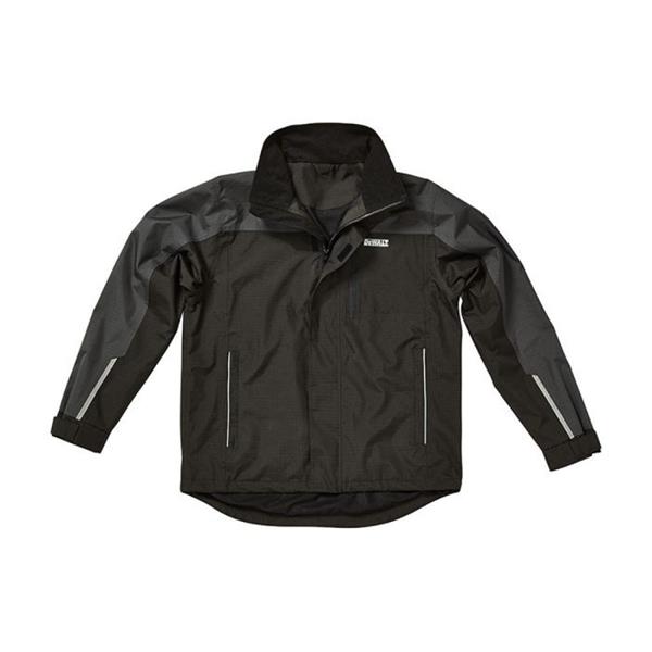 DewaltStorm Lightweight Waterproof Jacket - Black/Grey