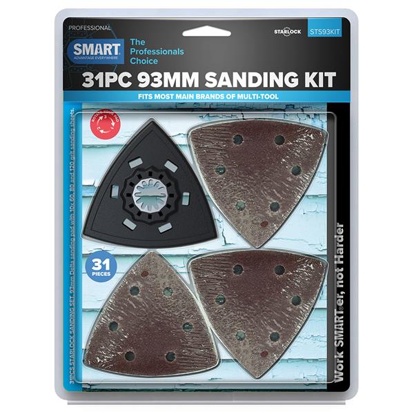 SmartSTS93KIT Starlock 31Pc Sanding Kit