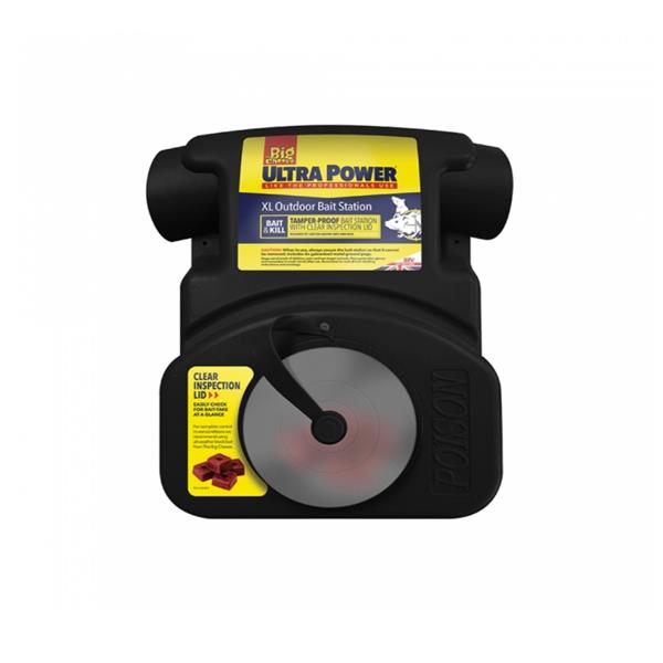 The Big CheeseUltrapower XL Outdoor Bait Station