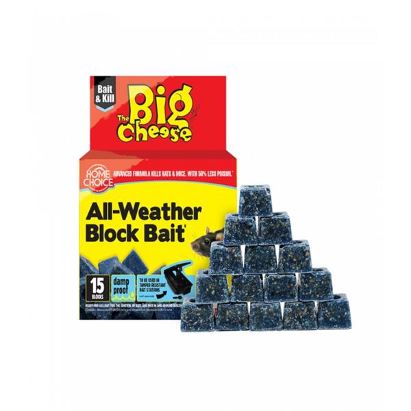 The Big CheeseAll-Weather Block BaitÃ‚Â² - 15x10g