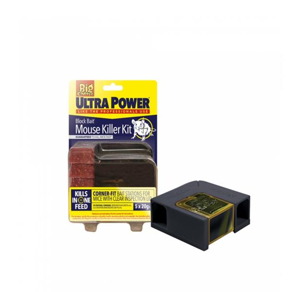 The Big CheeseUltra Power Mouse Killer Station