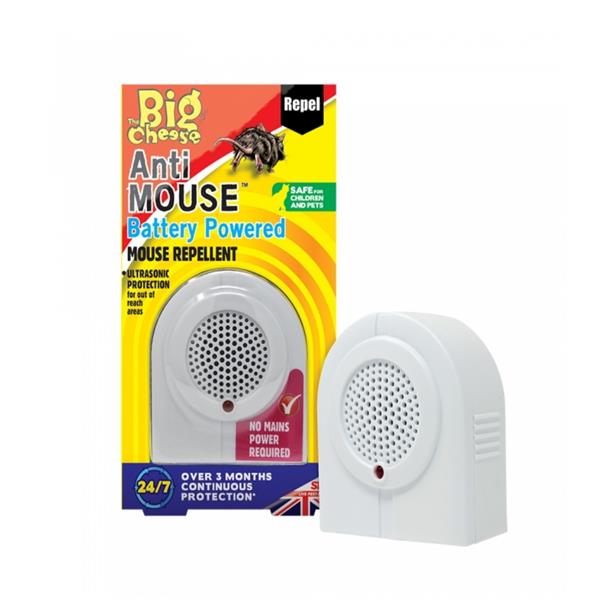 The Big CheeseAnti MouseÃƒÂ¢Ã¢â‚¬Å¾Ã‚Â¢ Battery Powered Mouse Repeller