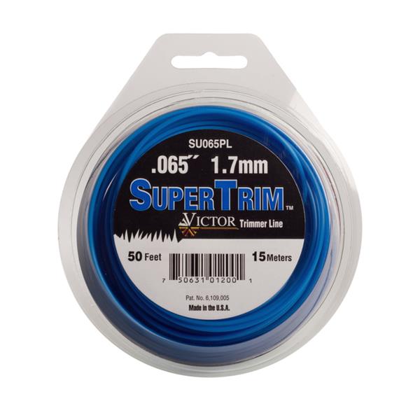 VortexVictor Supertrim Blue Nylon Line 1.7mm