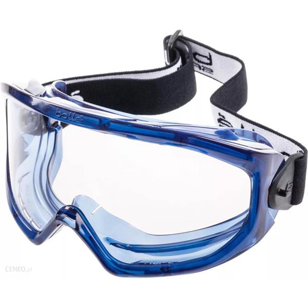 BolleSUPERBLAST Scratch Resistant Anti-Mist Safety Goggles - Clear Lens