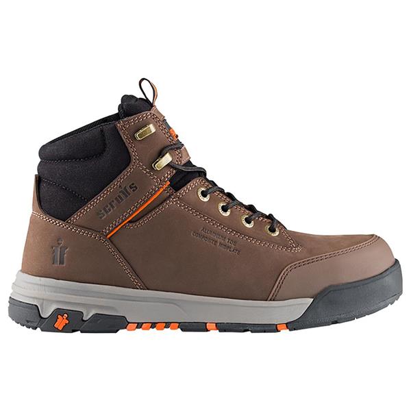 ScruffsSwichback 3 Safety Boot - Brown