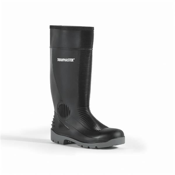 SwampMasterContractor S5 Safety PVC Waterproof Wellington - Black