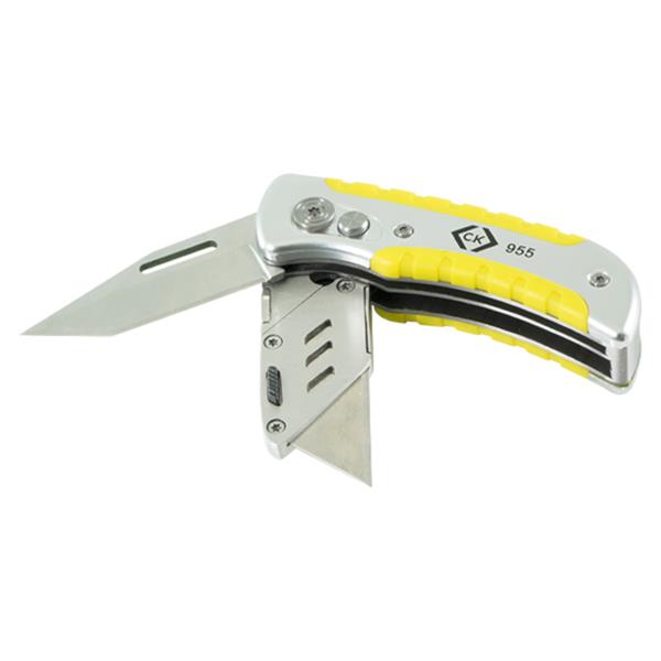 CKTwin Blade Folding Utility Knife T0955