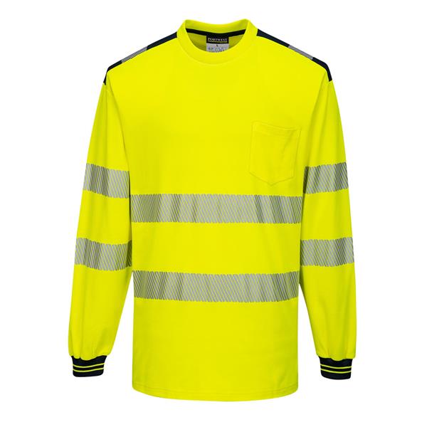 Portwest T400 - PW3 Hi-Vis Winter Jacket - Yellow/Black