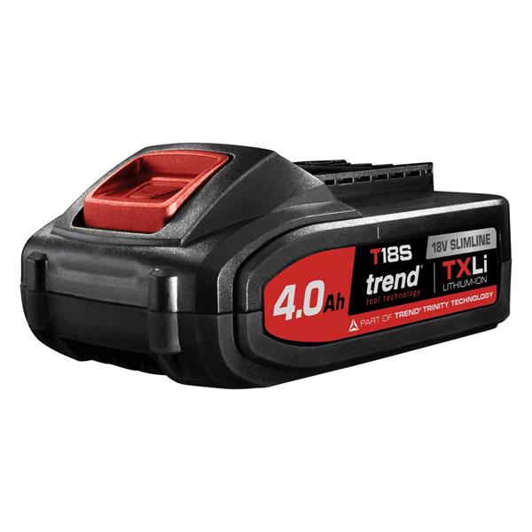 TrendT18S/BA4AM 18V 4Ah TXLI Battery