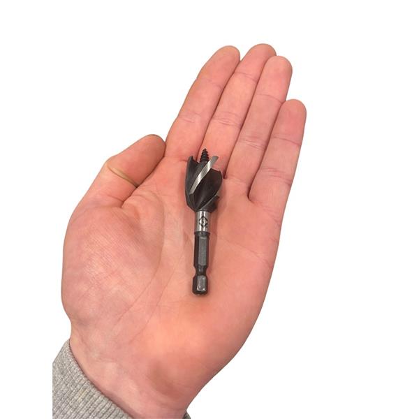 CKT2945 Fast Access 80mm Stuby Auger Bit 1/4" Hex Shank