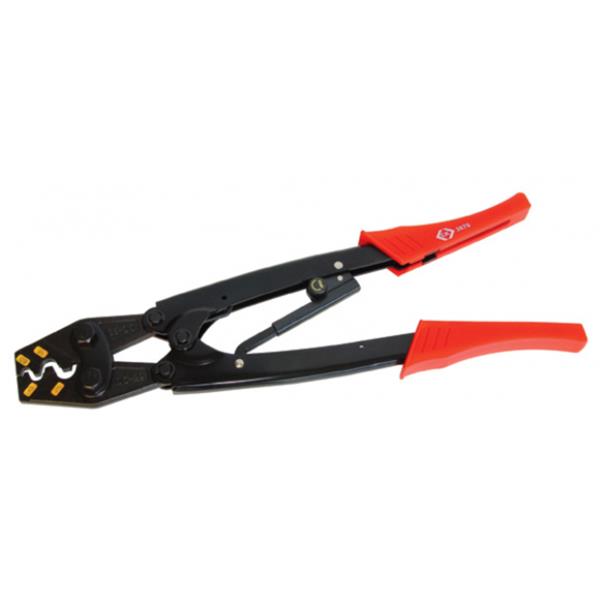 CKRatchet Crimping Pliers For Bell Mouth Ferrules 6-25mm T3676