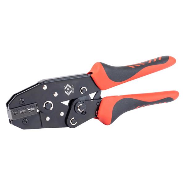 CKRatchet Crimping Pliers For Insulated Ferrules 10-25mm T3683A