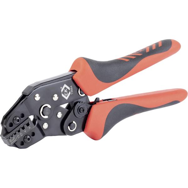 CKRatchet Crimping Pliers For Boot Lace Ferrules 025-6mm T3684