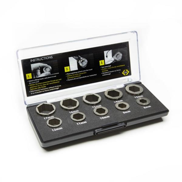 CK10 Piece Damaged Nut Rescue Set T4360