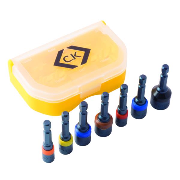 CKMagnetic Nut Drivers Set of 7 T4514