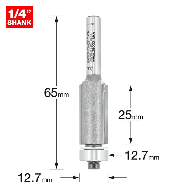 TrendPro Trimming Cutter 12.7mm diameter T46/01X1/4TC