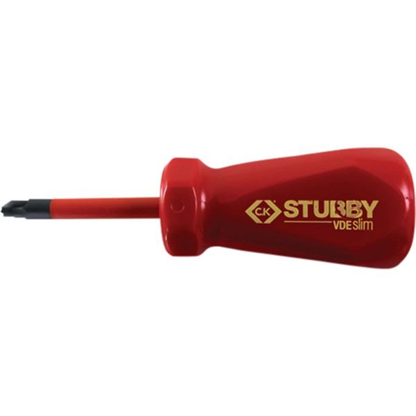 CKStubby VDE Slim Screwdriver - PZ2 T48343-2