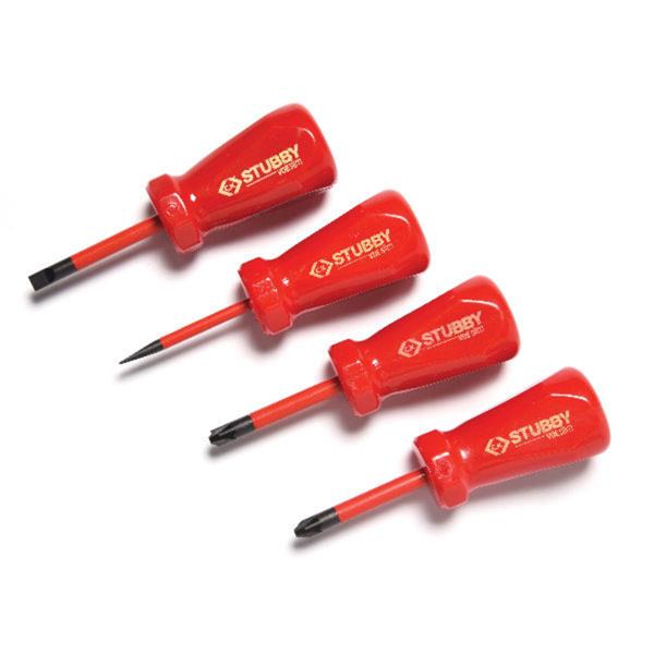 CKStubby VDE Slim Screwdriver Set of 4 T48349