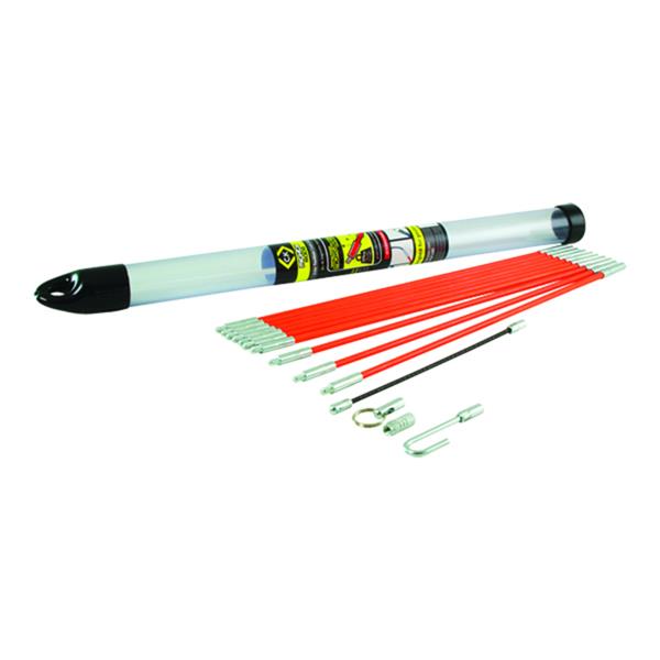 CKMightyRod Tool Box Cable Rod Set 33m T5411