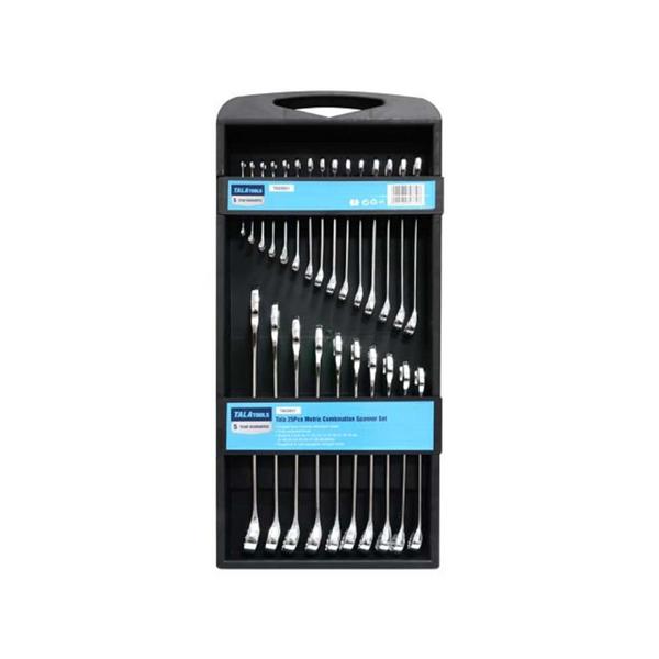 TalaMetric Combination Spanner Set 25 Piece (6-33mm)