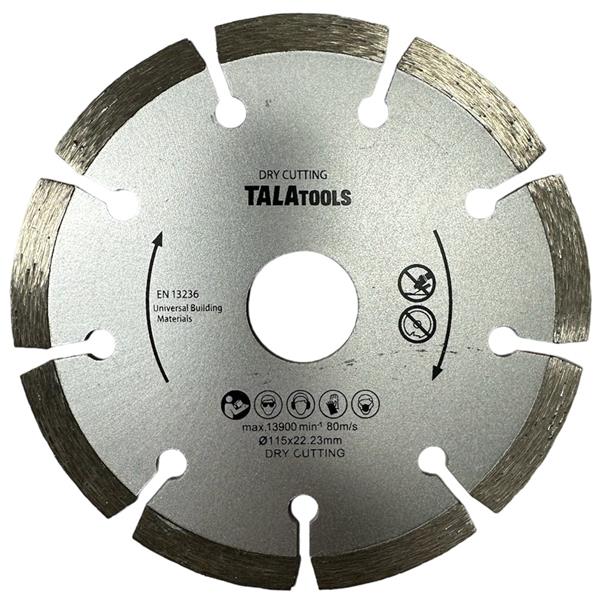 Tala115mm (4.5") Masonary Cutting Blade