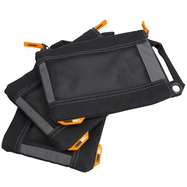 Toughbuilt3 Pack - Fastener Bags TB-94-M-3