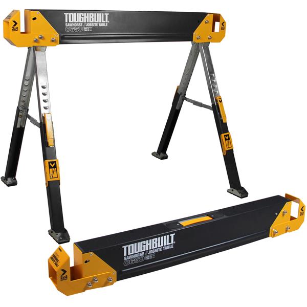 ToughbuiltSawhorse/Jobsite Table TB-C650 (Single)