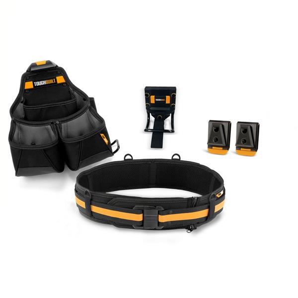 Toughbuilt3pc Pro Framer Tool Belt Set CT-102-3P