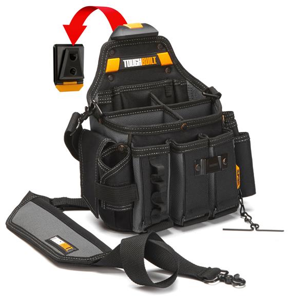 ToughbuiltMaster Electrician Pouch + Strap CT-104
