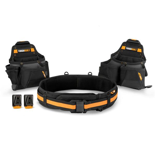 Toughbuilt3pc Tradesman Tool Belt Set TB-CT-111-3P