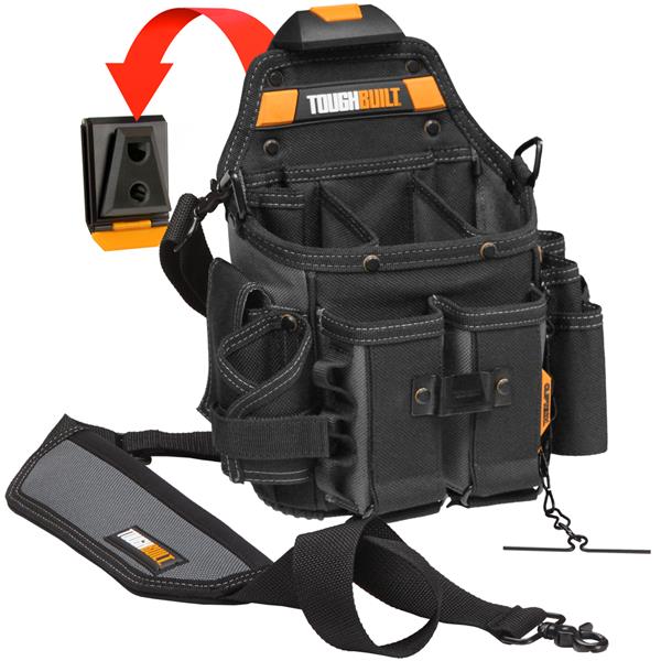 ToughbuiltJourneyman Electrician Pouch + Strap CT-114