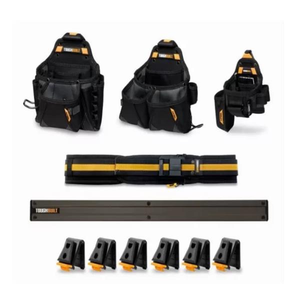 Toughbuilt11pc Wall and Van Tool Organiser Set TB-CT-153-11