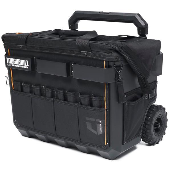 ToughbuiltXXL Rolling Hard Case Massive Mouth Bag 22â€/550mm TB-CT-61-22