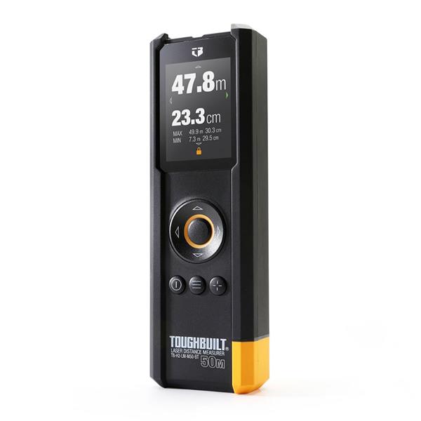 ToughbuiltBluetooth Laser Distance Measurer 50M TB-H2-LM-M50-BT
