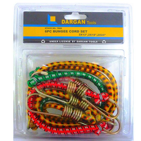 DarganBungee Cords 6pce