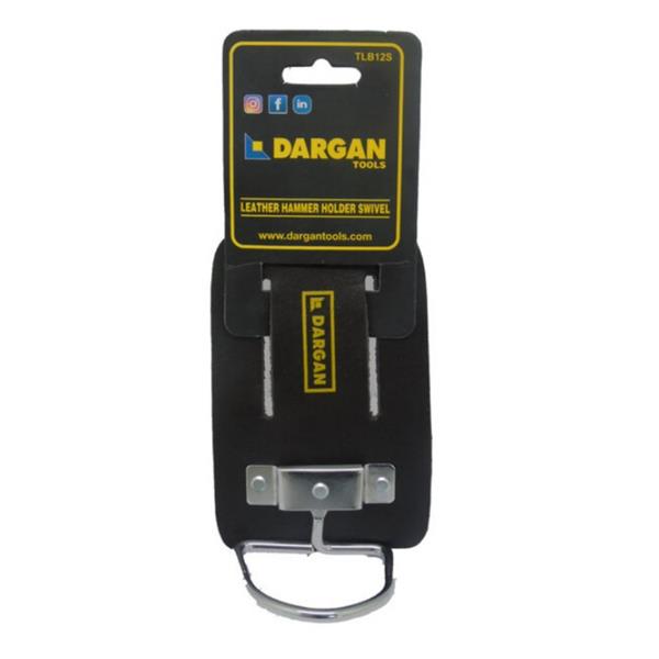 DarganTLB12S Leather Hammer Holder Swivel