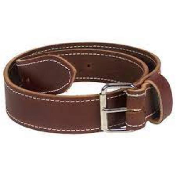 DarganTLB13 Leather Work Belt 2"