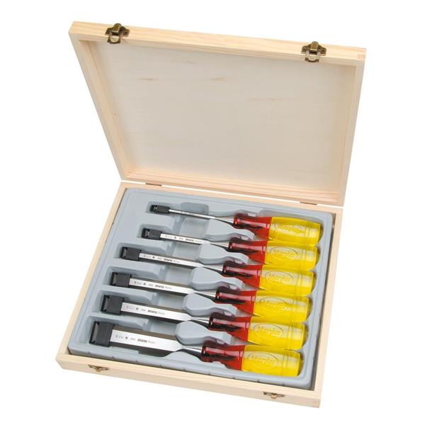 IrwinMarples 6 Piece Chisel Set TM373S6