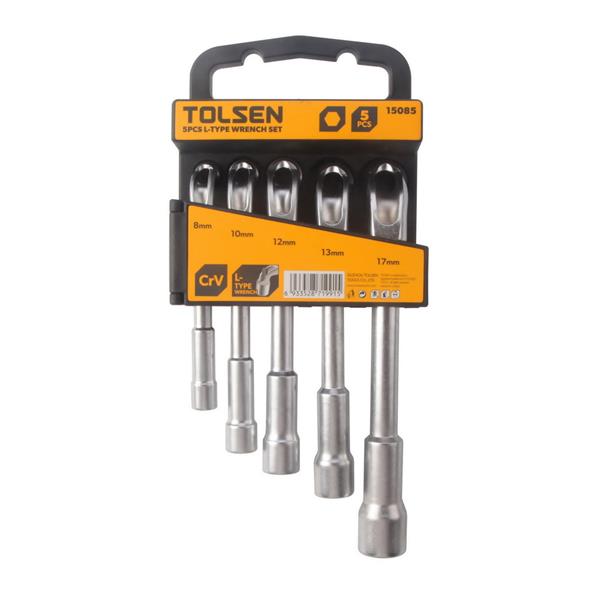 TolsenWrench L - Type 5pc 15085