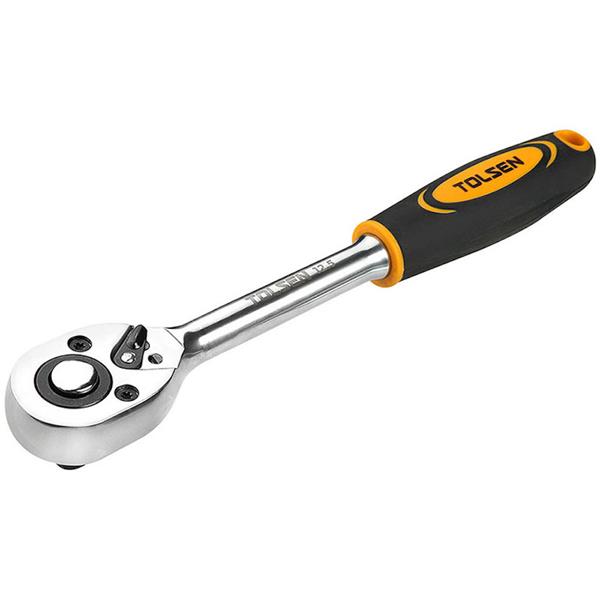 TolsenSocket Ratchet Reversible 1/2" 15120