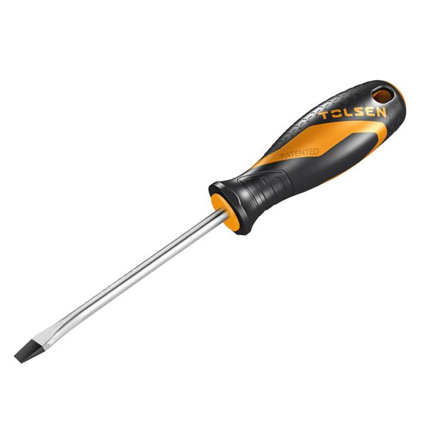 TolsenScrewdriver Cr-v Slotted: 3.0x75 20001