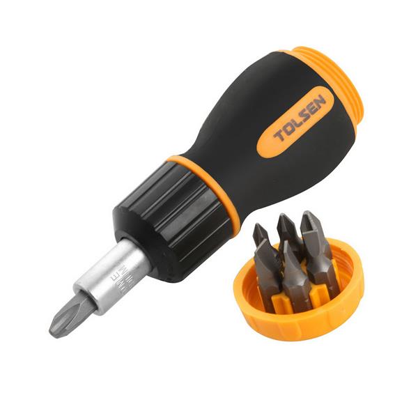 TolsenRatchet Driver 7-in-1 20033